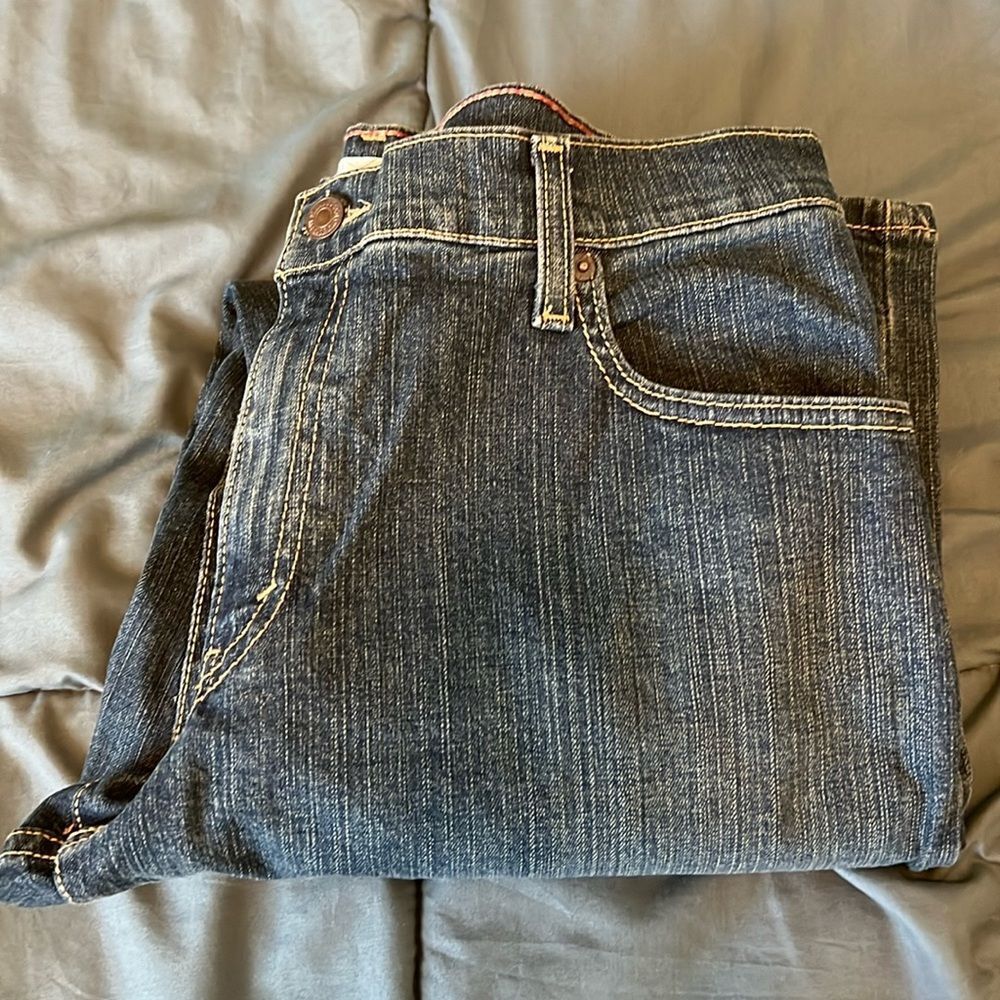 Levi’s 550 Relaxed Bootcut Jean Size 12S